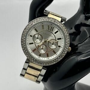 Silver & Gold Valletta Watch